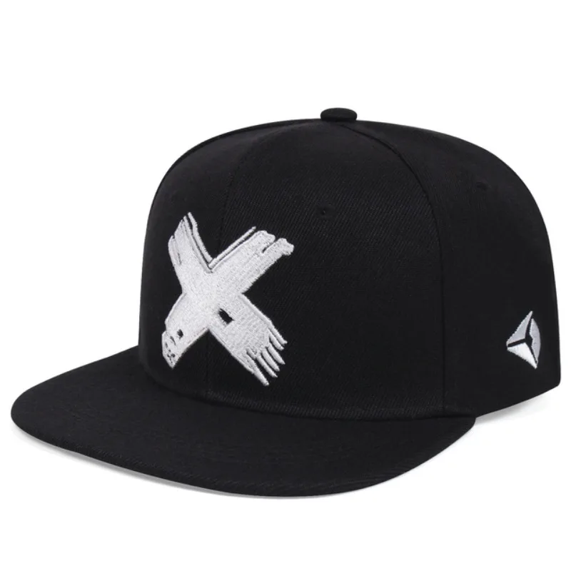 New Letter Embroidery Baseball Hats New Unisex Hip Hop Breathable Personal Sunshade Mesh Versatile Street Fashion Trucker Caps