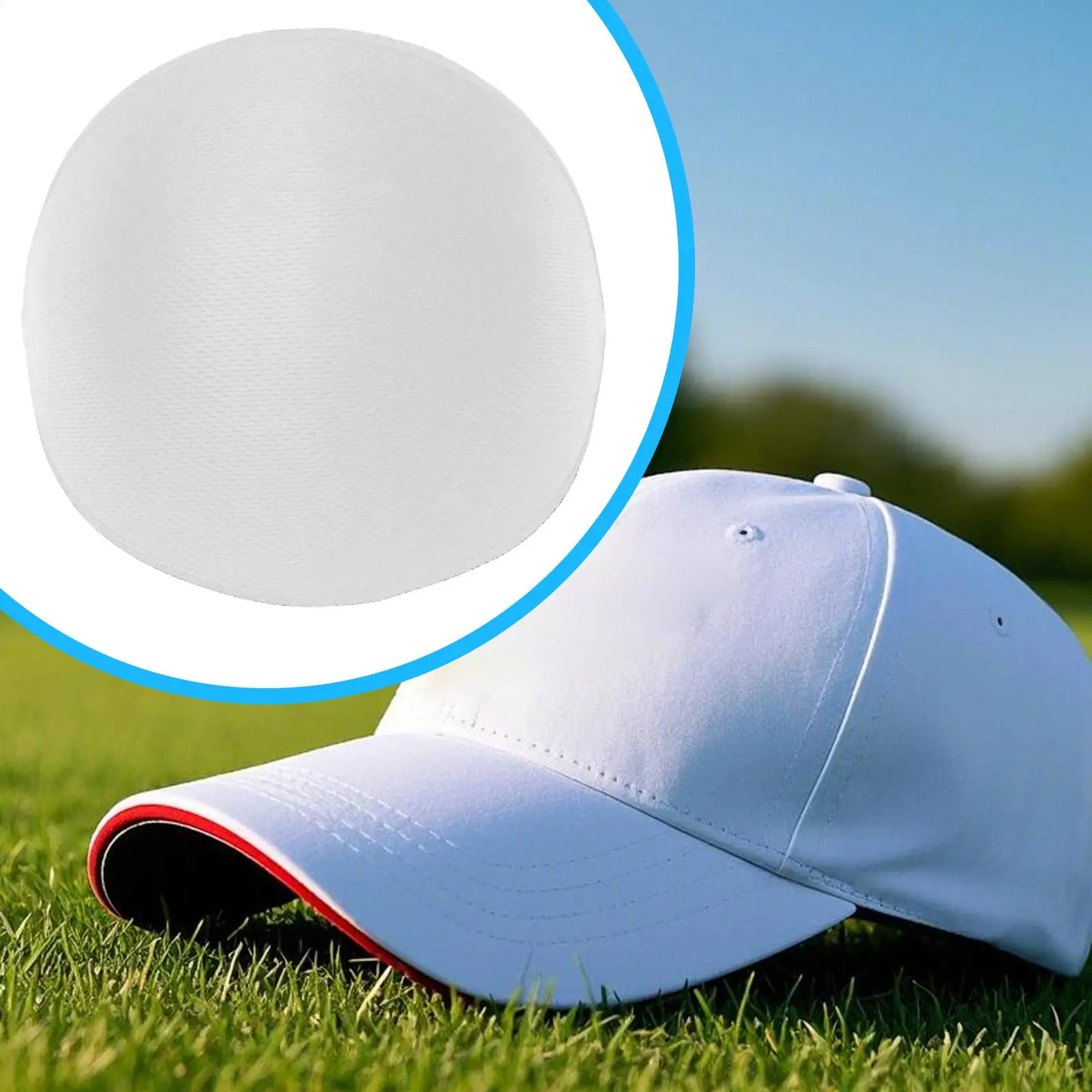 Baseball Caps Inserts Shapers Reusable Foldable Portable Hat Reshaper Caps Inner Support Shaper for Adults Lovers Families
