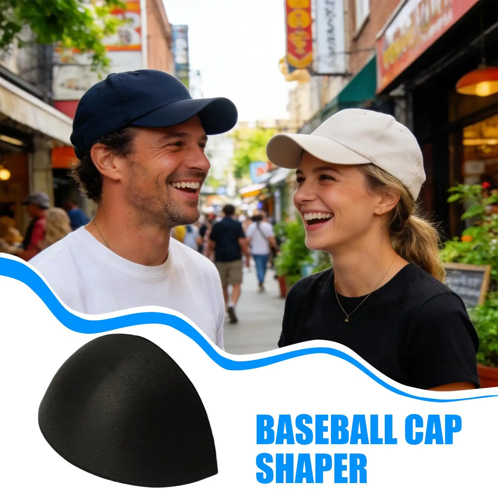 Baseball Caps Inserts Shapers Reusable Foldable Portable Hat Reshaper Caps Inner Support Shaper for Adults Lovers Families