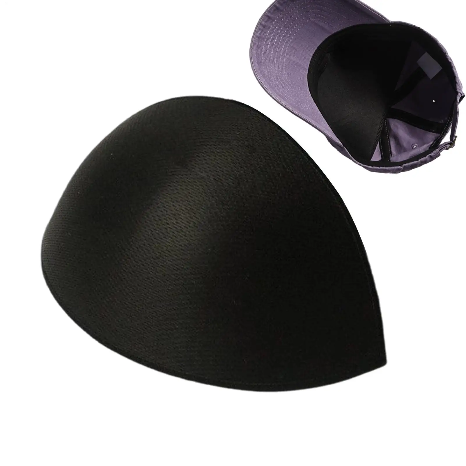 Baseball Caps Inserts Shapers Reusable Foldable Portable Hat Reshaper Caps Inner Support Shaper for Adults Lovers Families