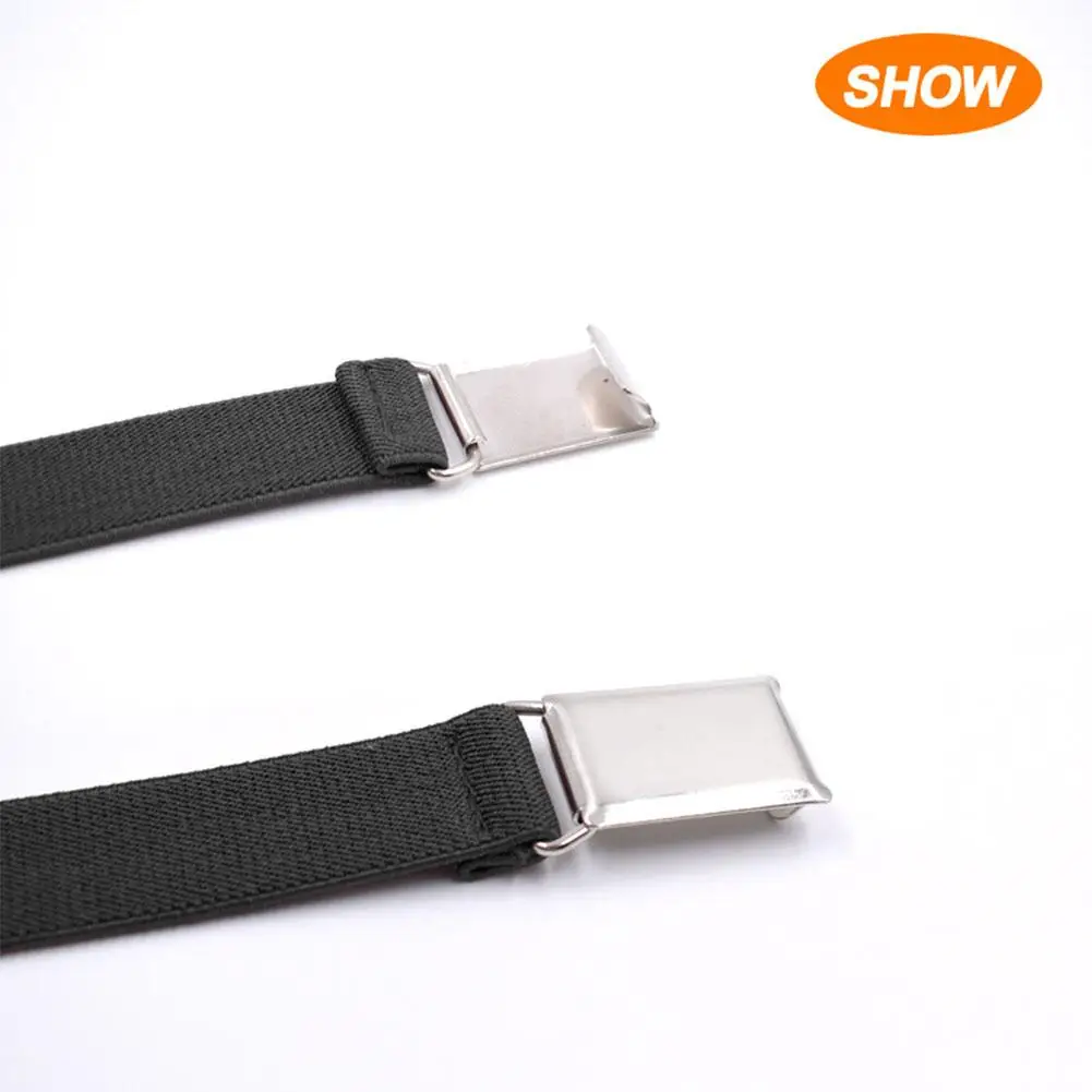 Kids Adjustable Elastic Waist Belt For Boys Girls Stretchable Children's Solid Color Belt Universal Comfort Waistband 2026
