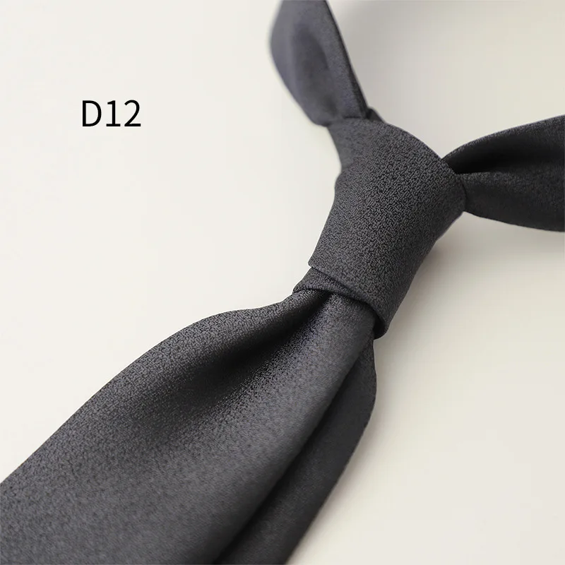 2026 New Fashion 8cm Solid Red Black Neck Ties For Men Polyester Jacquard Neckties Wedding Party Groom Tuxedo Accessories Gift