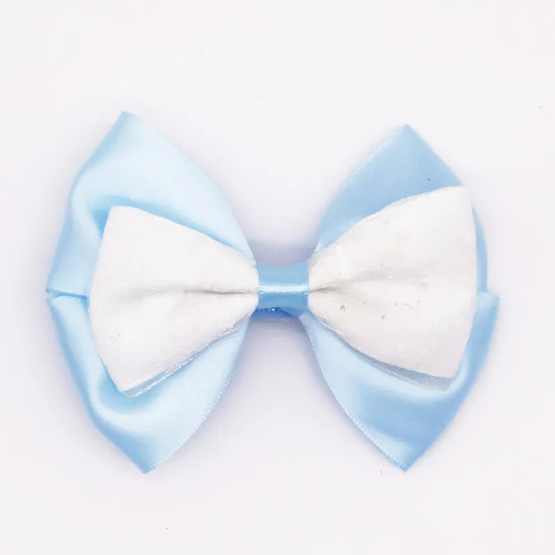 2pcs Disney Cartoon Anime Snow White Hair Bow for Girls Toddler Boutique Alice Frozen Girls Hair Clips Kids Hair Accessories