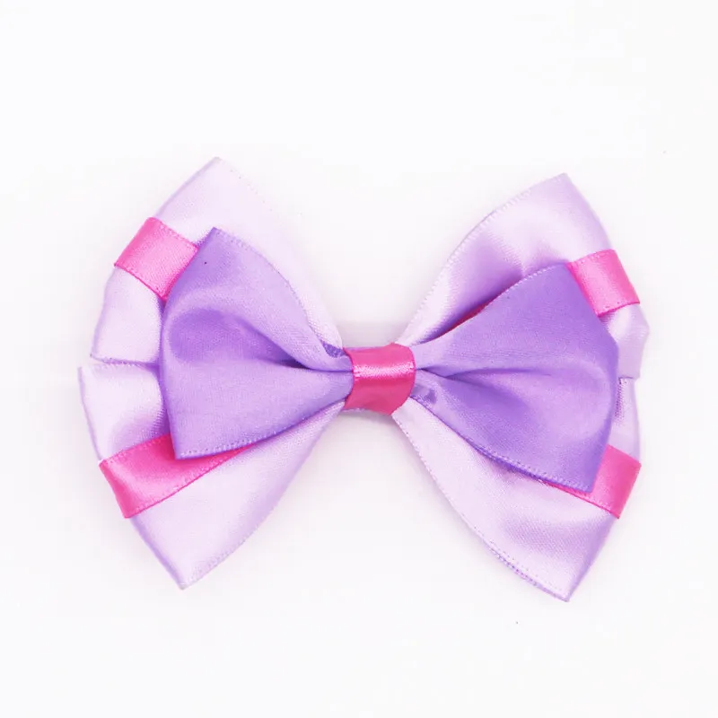 2pcs Disney Cartoon Anime Snow White Hair Bow for Girls Toddler Boutique Alice Frozen Girls Hair Clips Kids Hair Accessories
