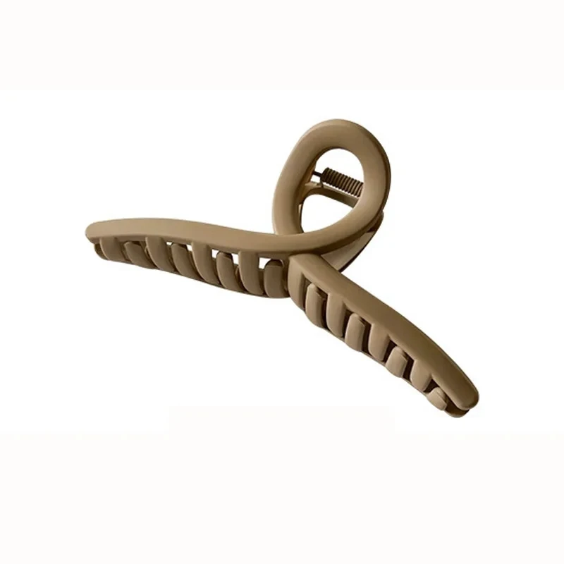 4pcs Women Hair Clip Cross Matte Hairpin Fashion French Elegant Hairgrips Large Hair Claw Clips Girls Korean Hair Accessories