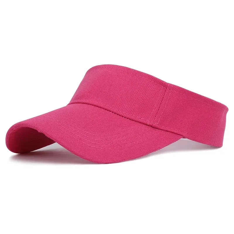 Men Women Adjustable Tennis Caps,Summer Sun Hat Unisex,Sport Headband Classic Sports Visor Hat Running Caps Tennis Beach Hat