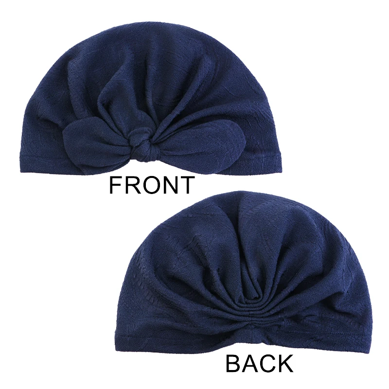New Head Scarf for Muslim Women bow Print Turban Bonnet Hijab Caps Inner Hijabs Femme Musulman Arab Wrap Turbantes