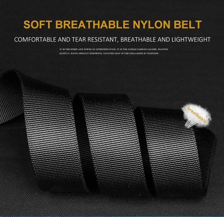 PAUL HUEMAN Tactical Belt Unisex Accessories Belt for Men and Women