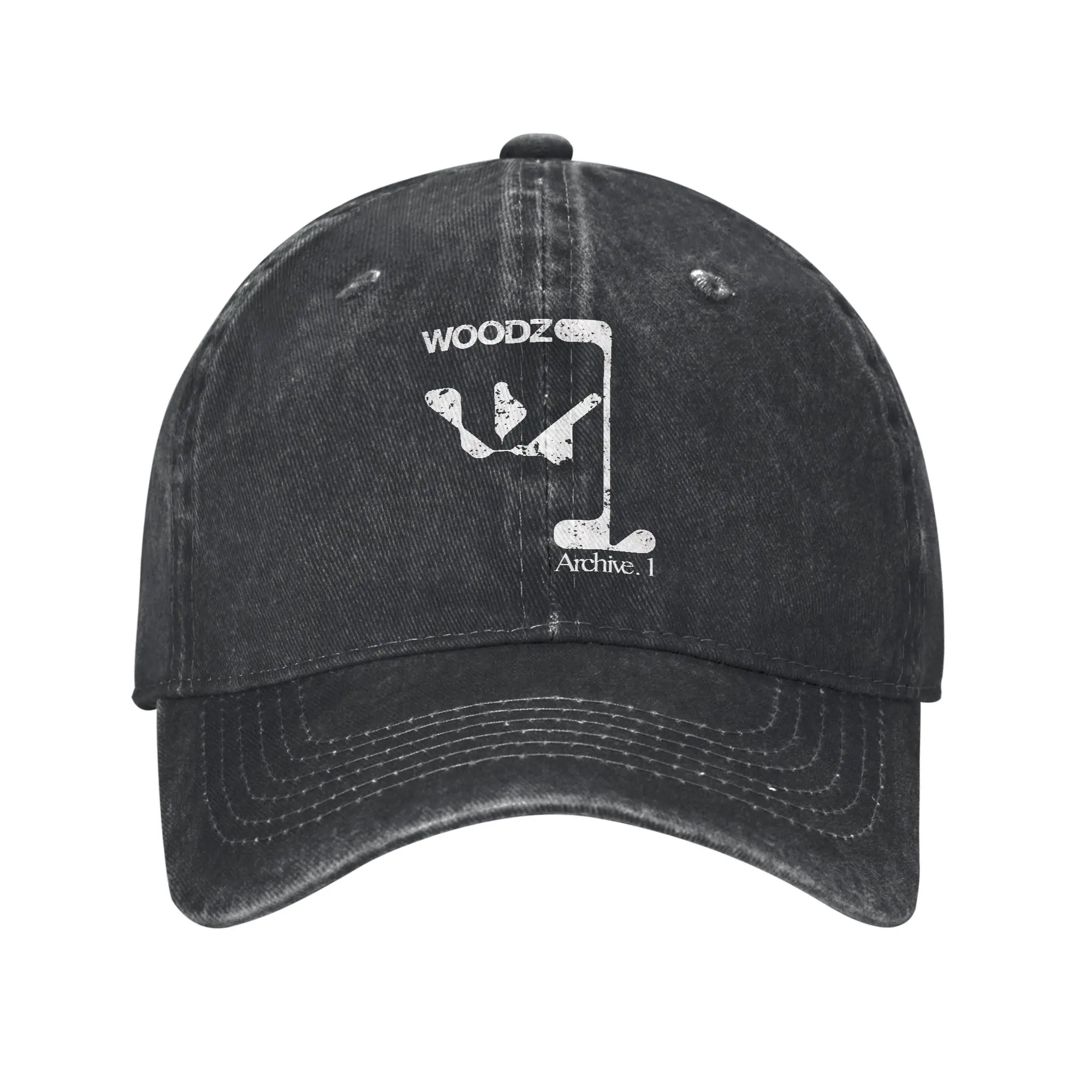 WOODZ World Tour 2026 Casual Baseball Cap Archive 1 Kpop Rock Trucker Hat Summer Dropshipping Unisex-Teens Fitted Baseball Caps