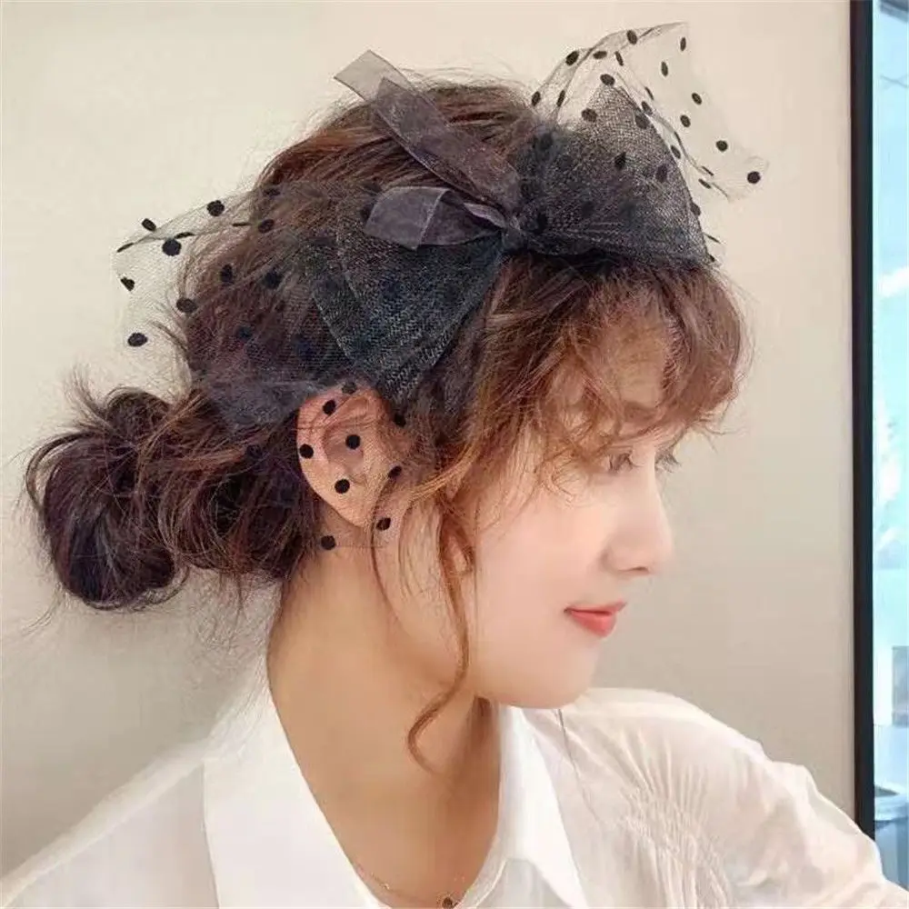 Adult Teens Masquerade Lace Cat Ear Headband Hair Accessories Fancy Dress Hairband Cosplay Headwear