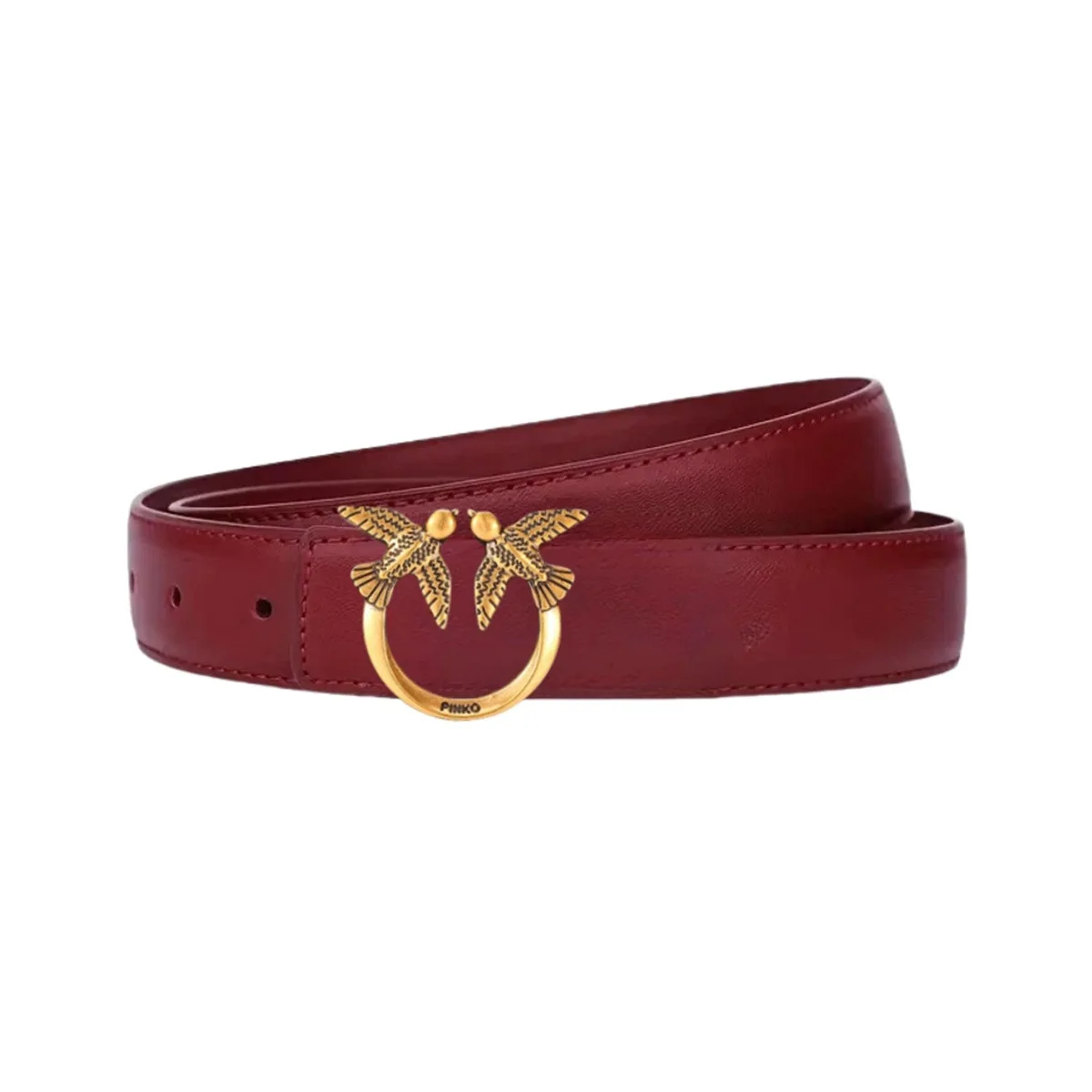 2026 Pinko Women's Luxury Belt Minimalist Pearl Design Fashion Waist Belt For Daily Commute Dating Vintage Style Elegant Ladies