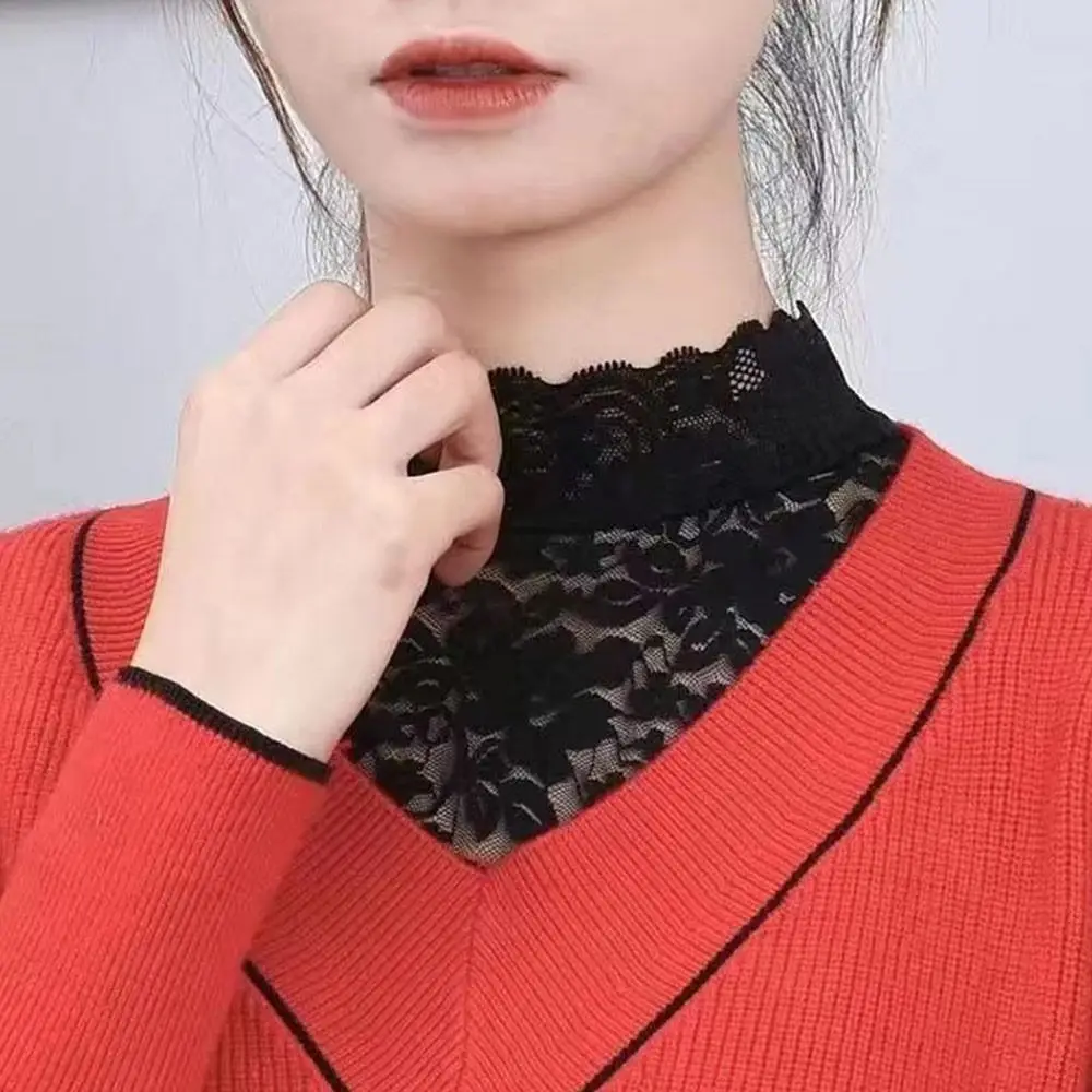 Vintage Detachable Classic Lace Fake Collar Collar Tie Sweater Decoration Blouse False Collar