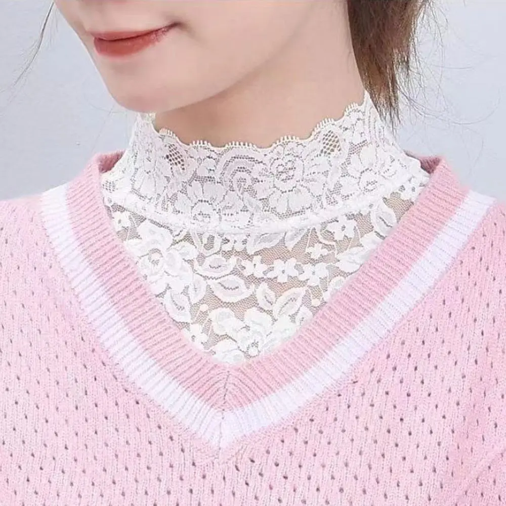 Vintage Detachable Classic Lace Fake Collar Collar Tie Sweater Decoration Blouse False Collar