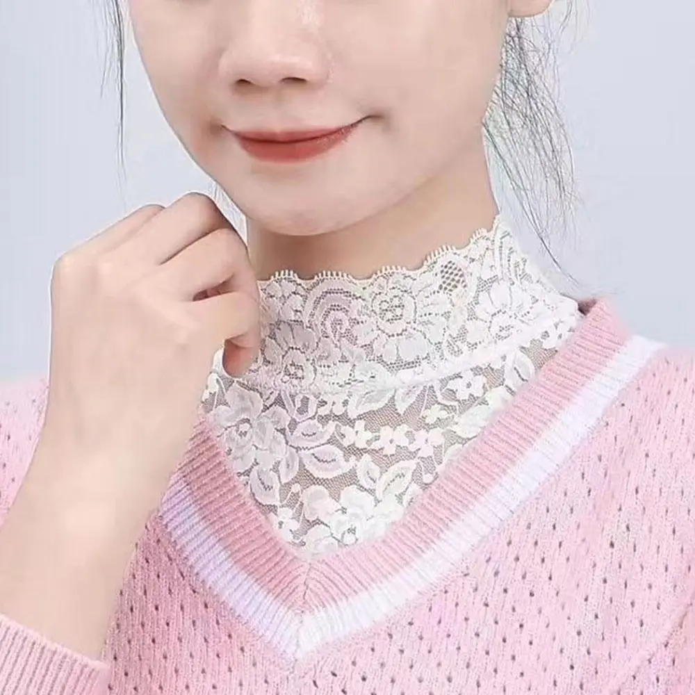 Vintage Detachable Classic Lace Fake Collar Collar Tie Sweater Decoration Blouse False Collar