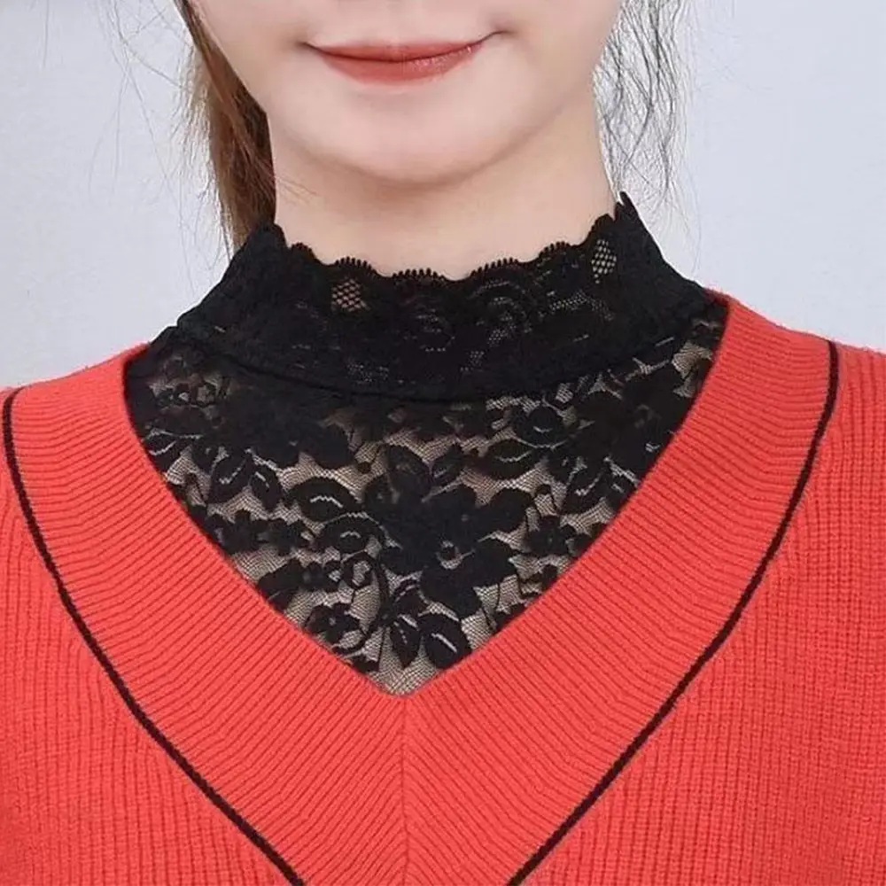 Vintage Detachable Classic Lace Fake Collar Collar Tie Sweater Decoration Blouse False Collar