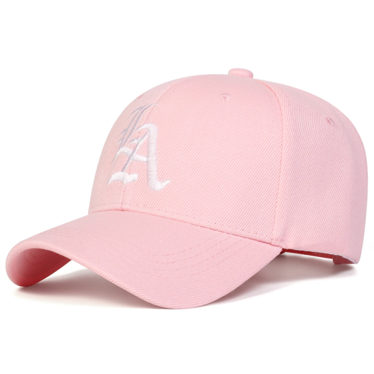 Unisex Gothic LA Embroidery Baseball Caps Spring Autumn Outdoor Adjustable Casual Hats Sunscreen Hat Sports Cap