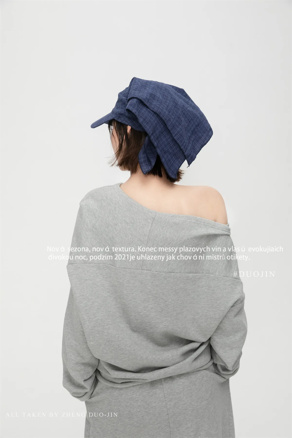 Outdoor Camping Style Sun Protection Hat Jennie Scarf Hat Small Sweet Sunscreen Tie Hat Wide Brim Hat Headscarf Cool Girl