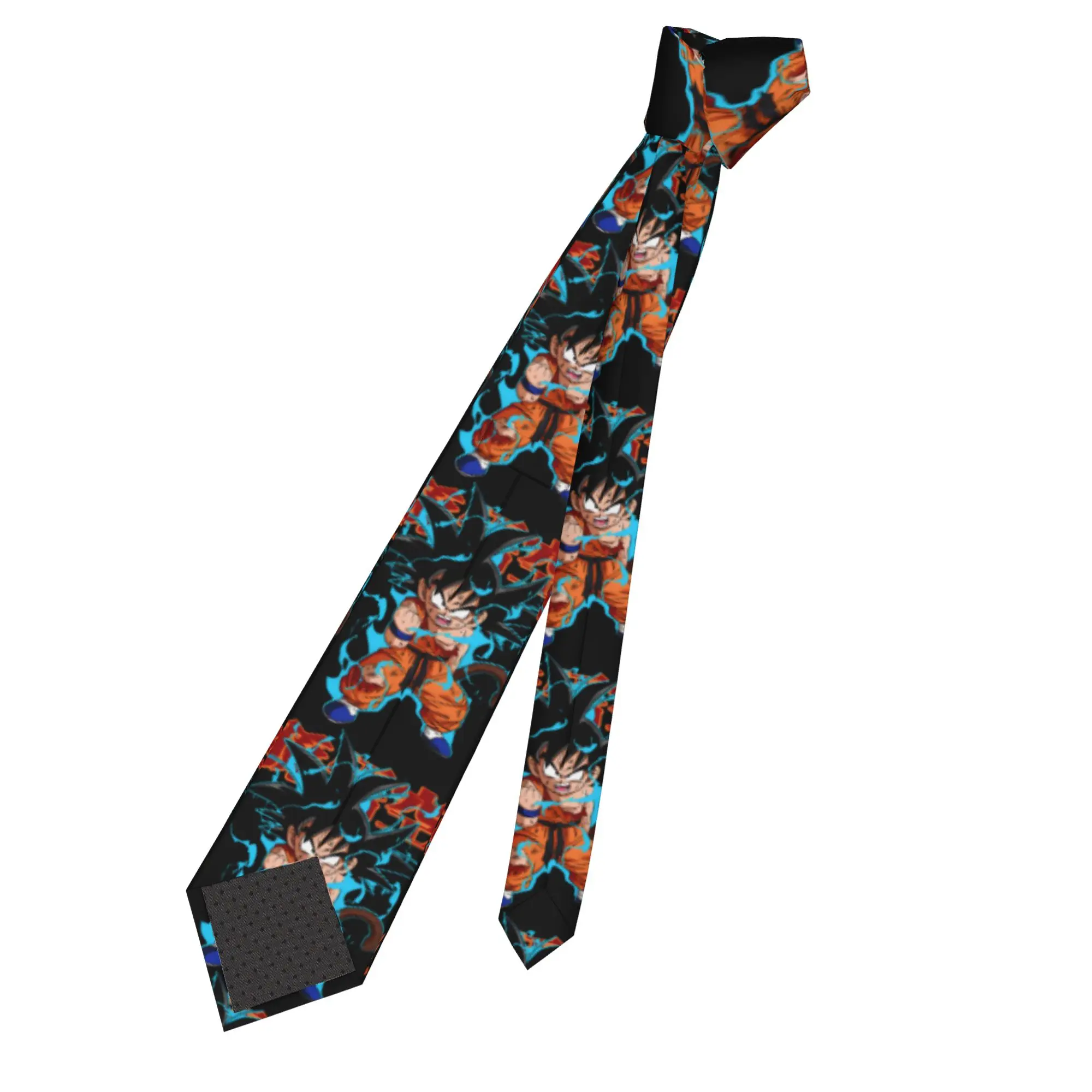 Dragons Balls Tie Son Goku Wedding Party Neck Ties Cute Funny Neck Tie For Male Custom DIY Collar Tie Necktie Gift Idea