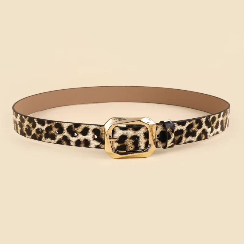 Fashionable Women's Trendy Buckle Belt—Versatile for Everyday Wear Loose Simple Casual Instagram-Style Denim Belts