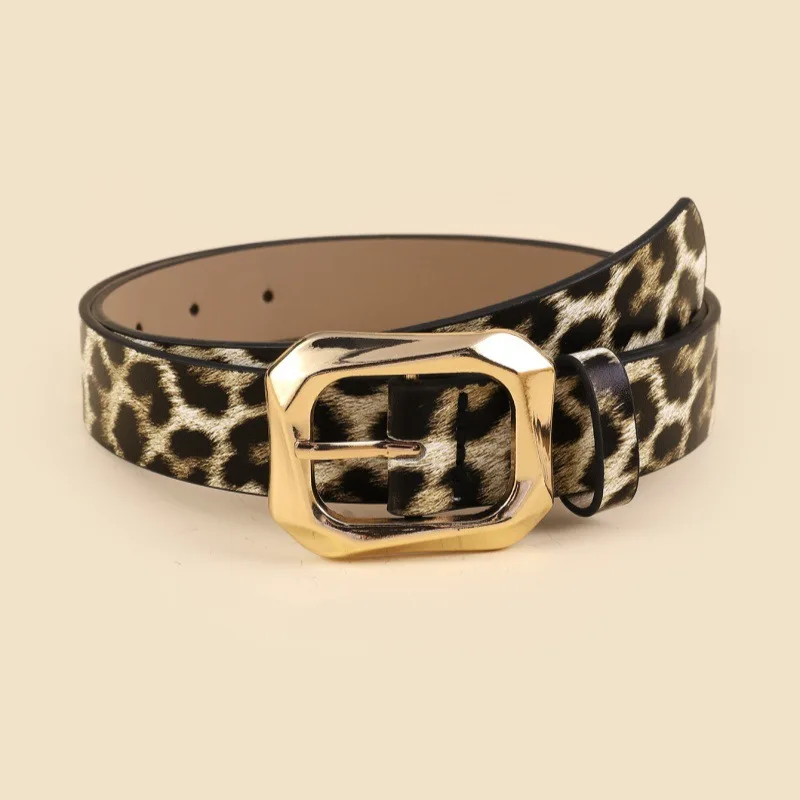 Fashionable Women's Trendy Buckle Belt—Versatile for Everyday Wear Loose Simple Casual Instagram-Style Denim Belts