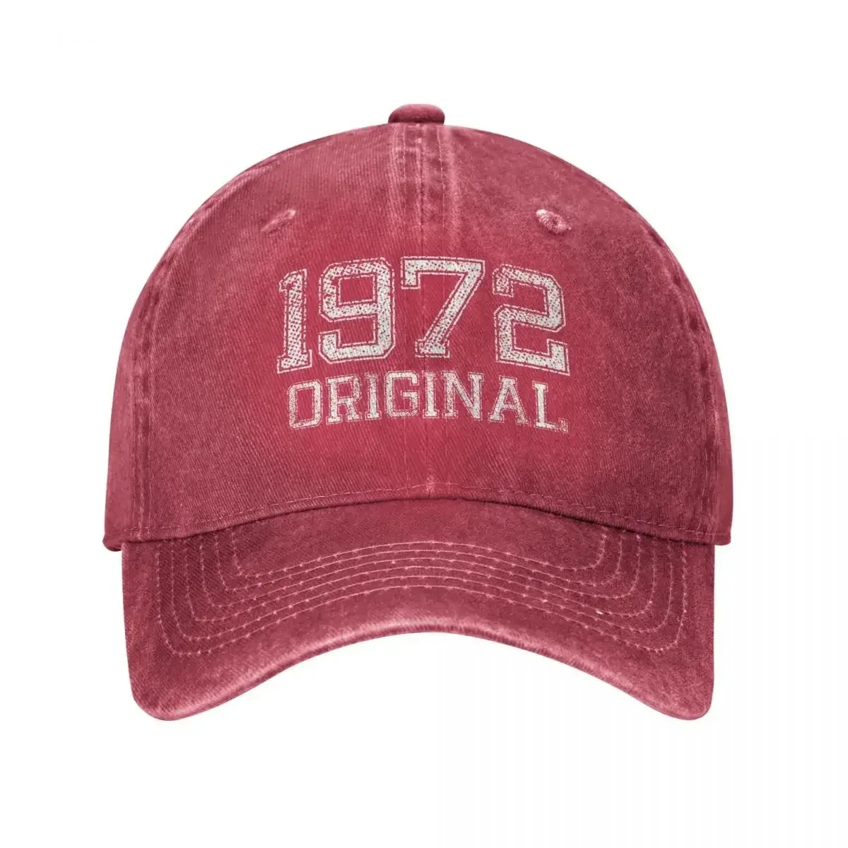 Made In 1972 Original Vintage Unisex Style Baseball Cap Dad Father 50 Years Old Distressed Caps Hat Vintage Snapback Hat