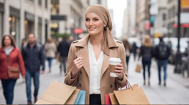 Women Muslim Pre-Tied Turban Cap Long Tail Headscarf Soft Stretch Strechy Chemo Cap Bandana Turbante Mujer