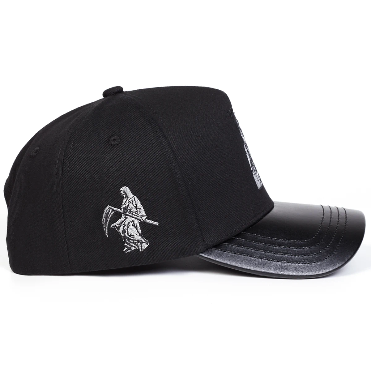 Unisex Death Embroidery Baseball Caps Spring Autumn Outdoor Adjustable Casual Hats Sunscreen Hat Sports Cap