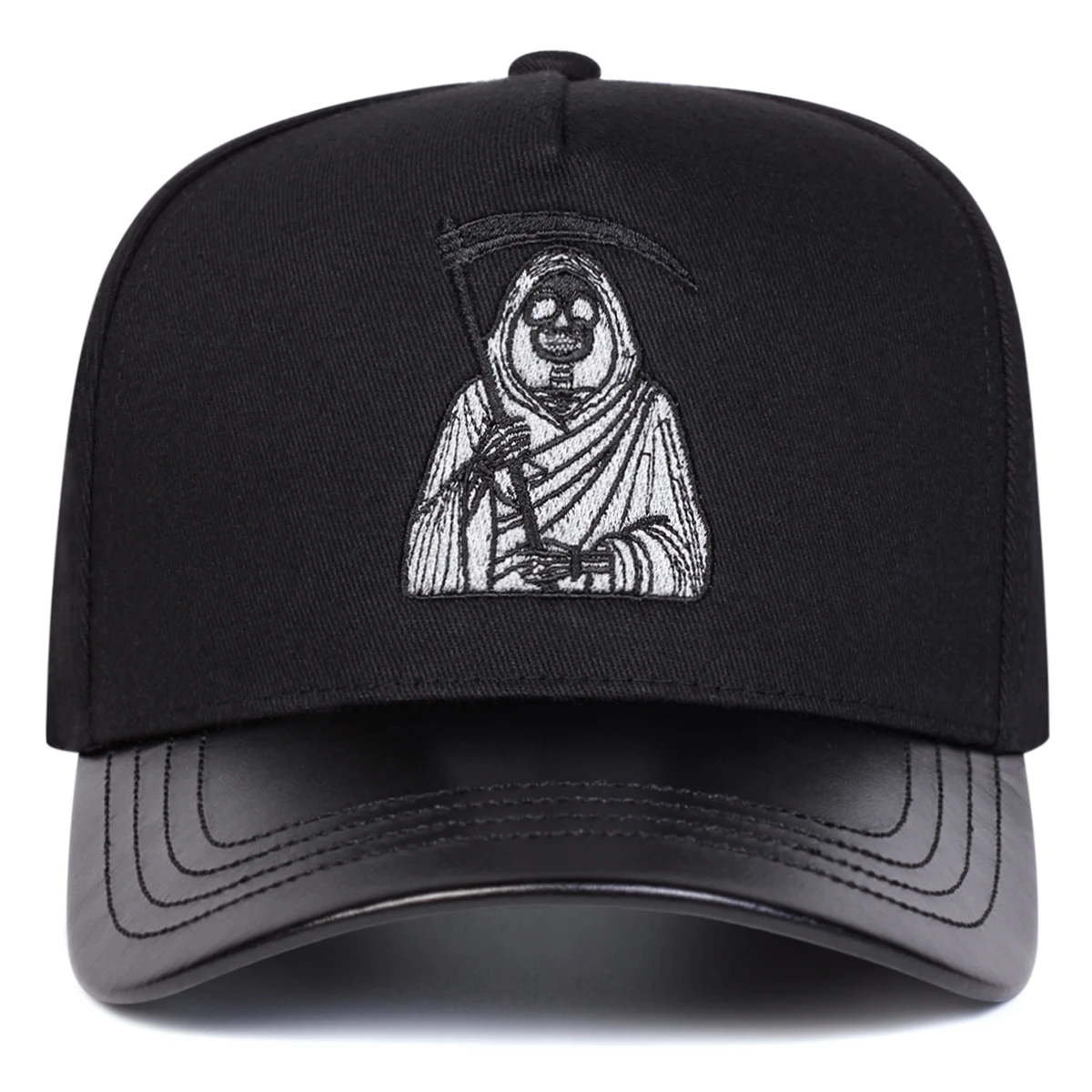 Unisex Death Embroidery Baseball Caps Spring Autumn Outdoor Adjustable Casual Hats Sunscreen Hat Sports Cap