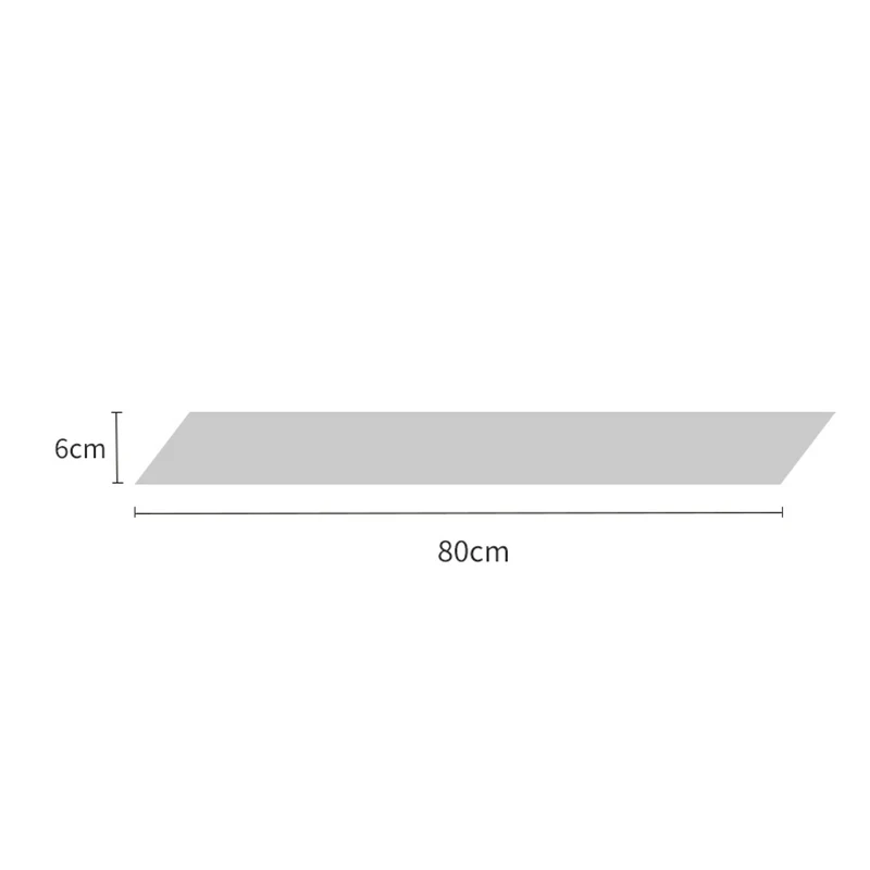 New Slim And Long 80x6CM Small Scarf For Women Versatile Black Striped Hair Tie Bag Decoration Scarves Party Gift