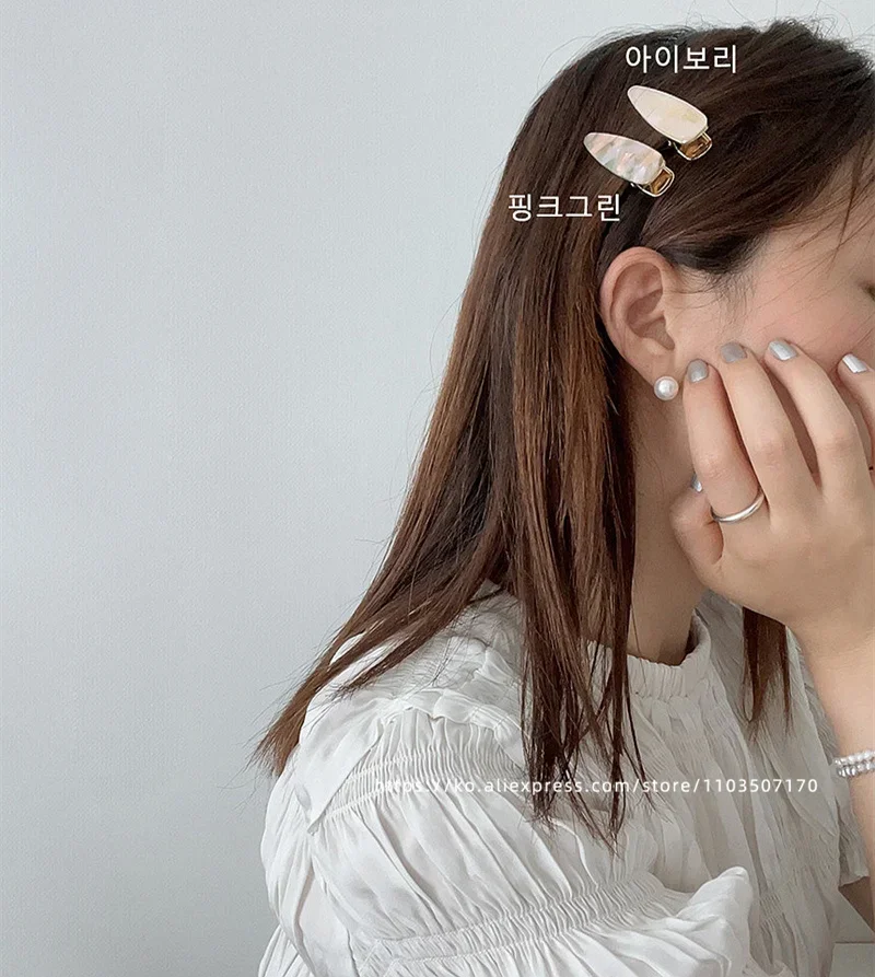 France temperament hair clip ~ South Korea France small duck beak clip top clip, fringe clip side clip headdress hair accessorie