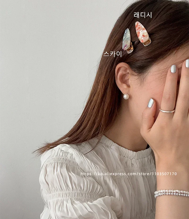 France temperament hair clip ~ South Korea France small duck beak clip top clip, fringe clip side clip headdress hair accessorie