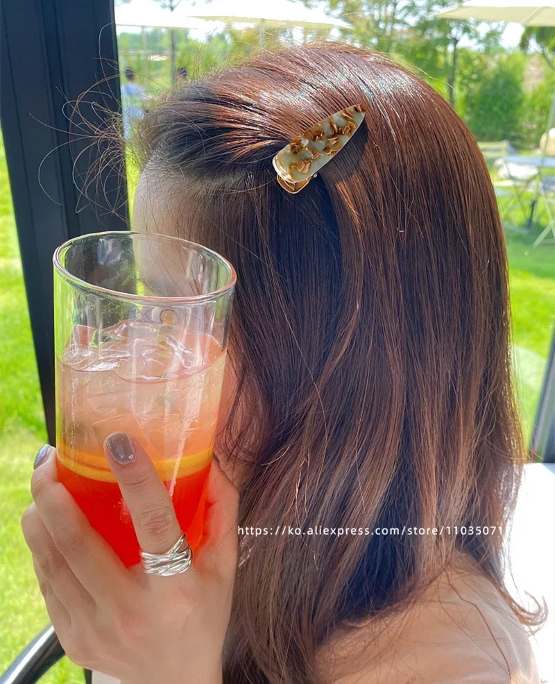 France temperament hair clip ~ South Korea France small duck beak clip top clip, fringe clip side clip headdress hair accessorie