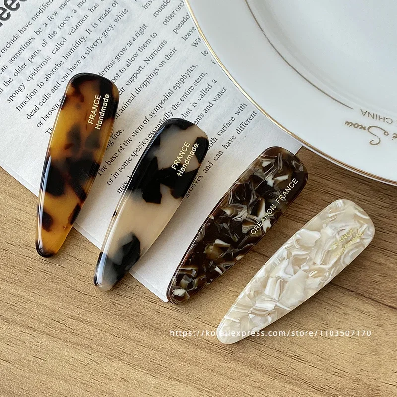 France temperament hair clip ~ South Korea France small duck beak clip top clip, fringe clip side clip headdress hair accessorie