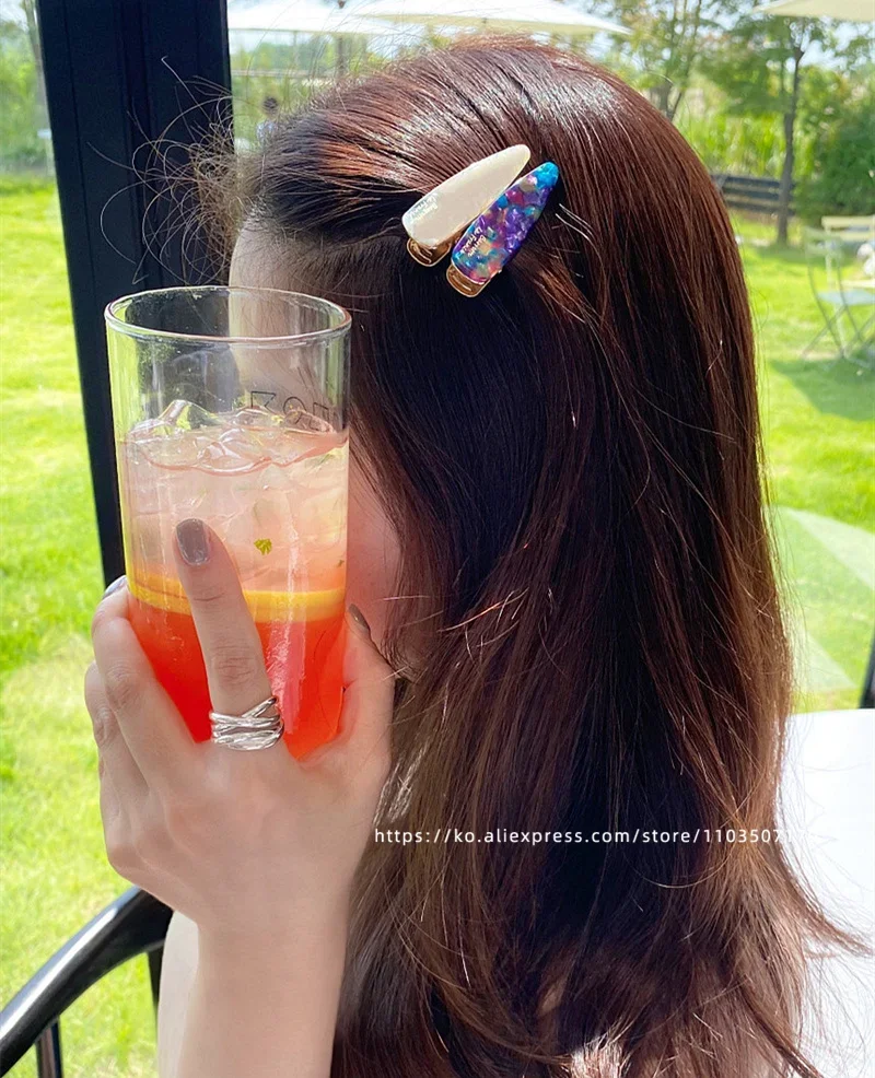 France temperament hair clip ~ South Korea France small duck beak clip top clip, fringe clip side clip headdress hair accessorie