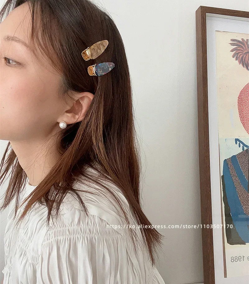 France temperament hair clip ~ South Korea France small duck beak clip top clip, fringe clip side clip headdress hair accessorie