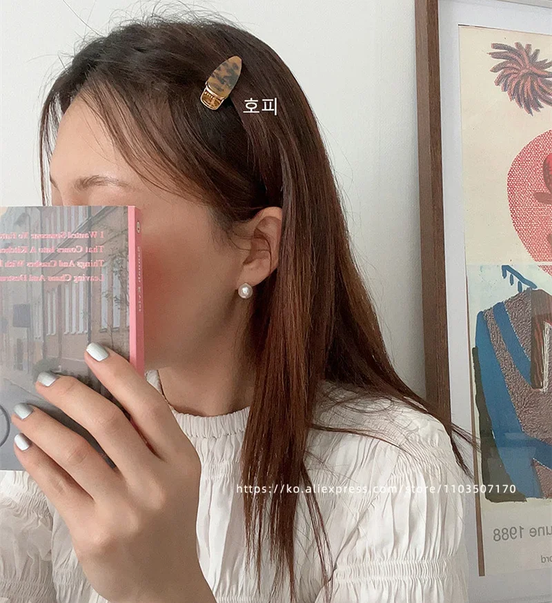 France temperament hair clip ~ South Korea France small duck beak clip top clip, fringe clip side clip headdress hair accessorie