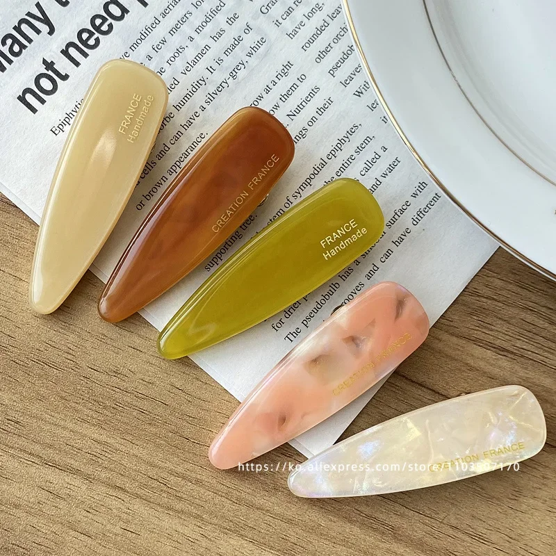 France temperament hair clip ~ South Korea France small duck beak clip top clip, fringe clip side clip headdress hair accessorie