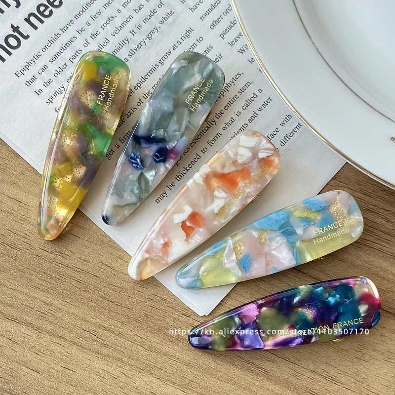 France temperament hair clip ~ South Korea France small duck beak clip top clip, fringe clip side clip headdress hair accessorie