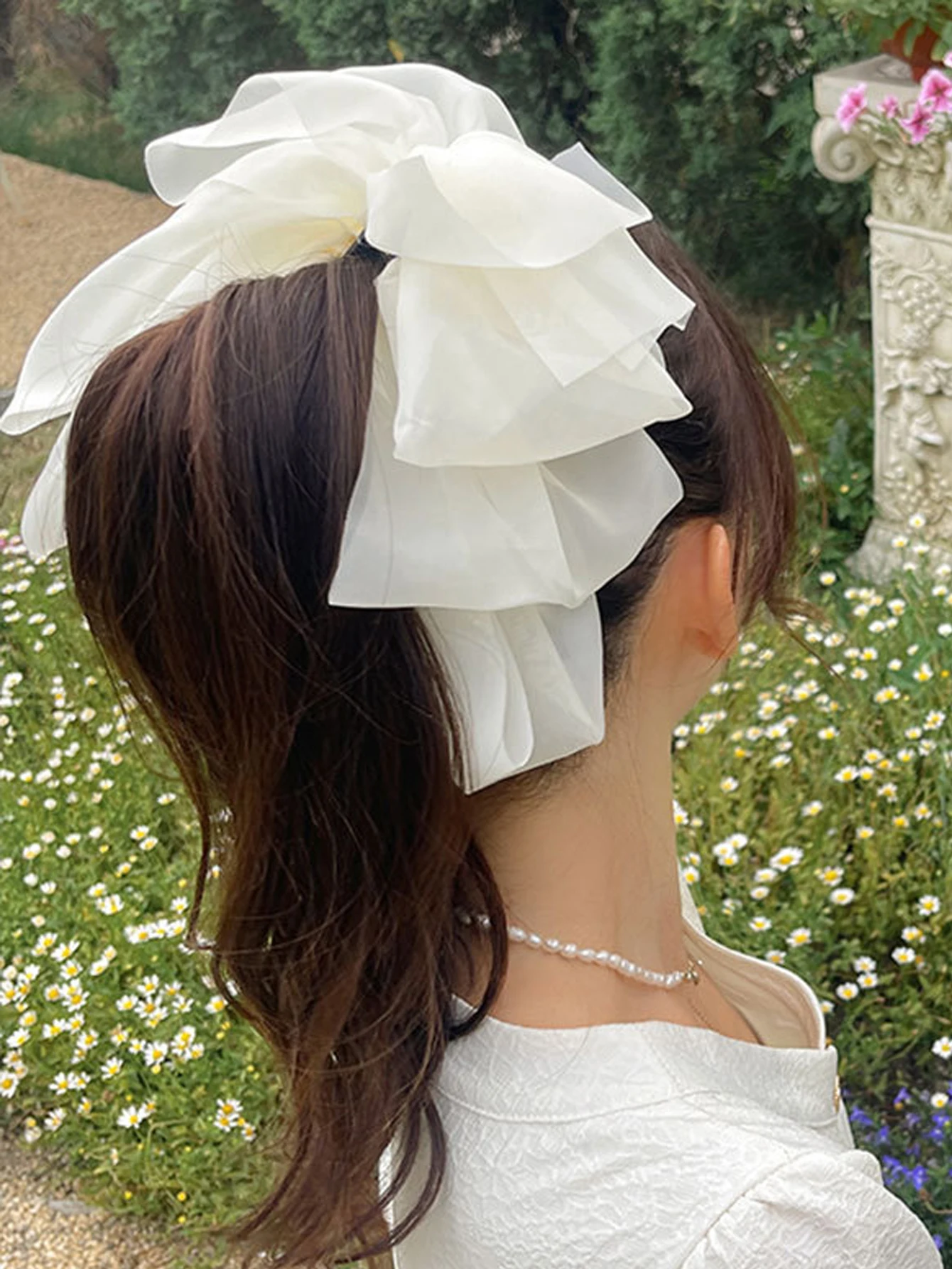 1pcs Fashion Solid Ribbon Bow Banana Hair Clips Hairpins Barrette For Women Girls Party Hair Accessories