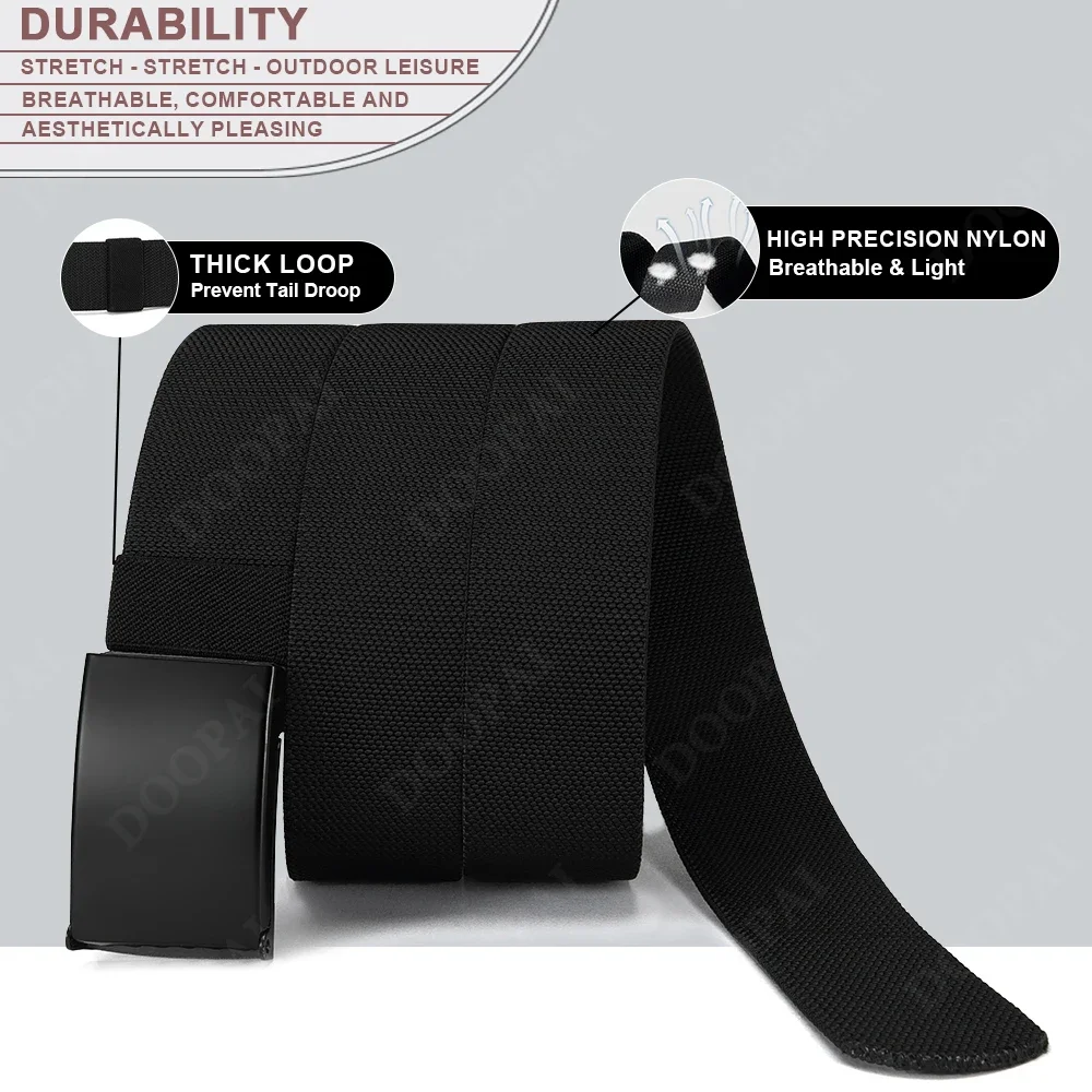 Men's Belt Outdoor Casual Canvas Belt Metal Free Training Nylon Tactical Belt With Pants Jeans Belt Sports Belts For Men Women
