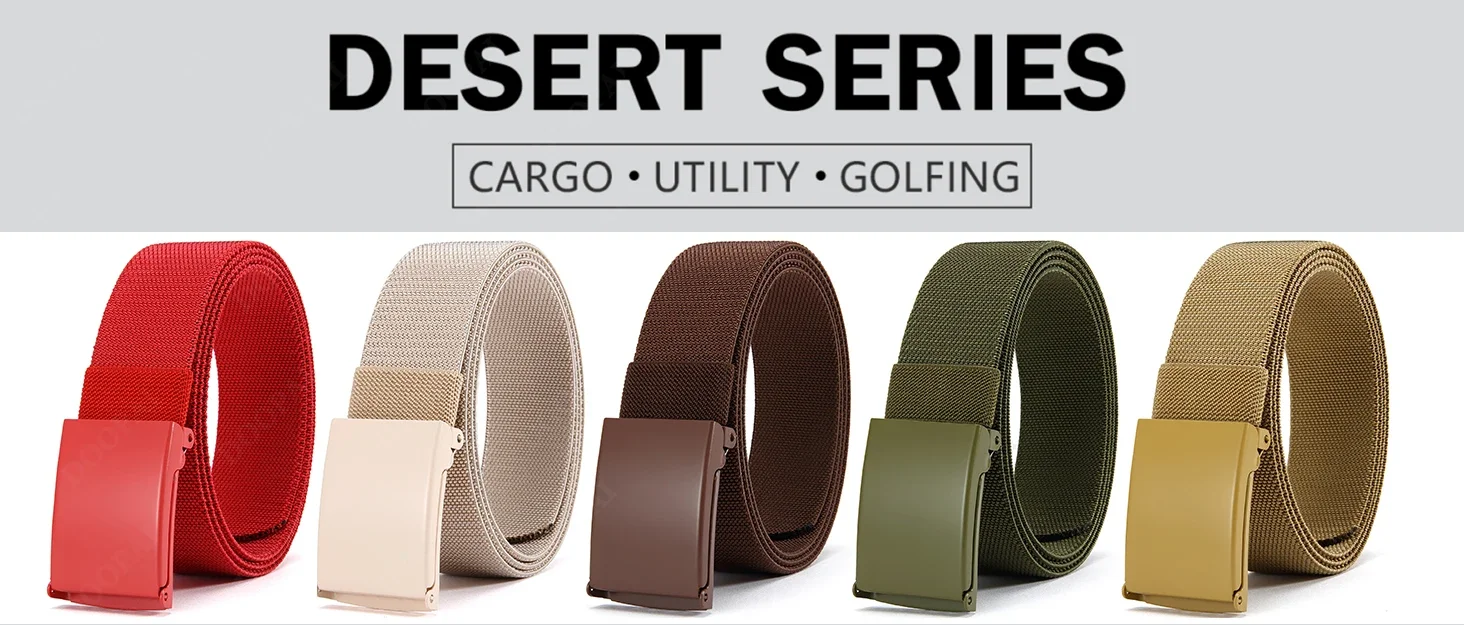 Men's Belt Outdoor Casual Canvas Belt Metal Free Training Nylon Tactical Belt With Pants Jeans Belt Sports Belts For Men Women