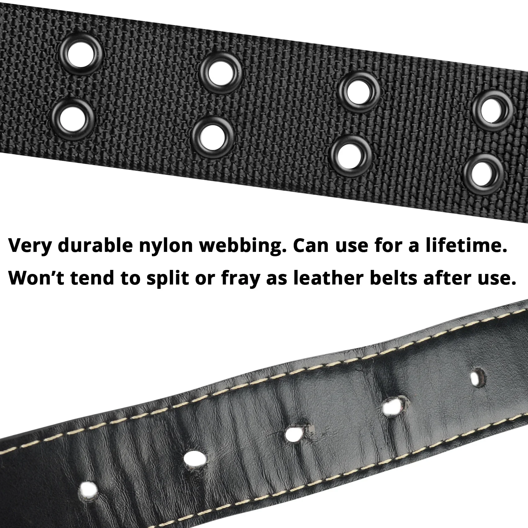New Men Breathable Nylon Fabric Belt outdoor sport Belt Pin Buckle Trousers Jeans Belt