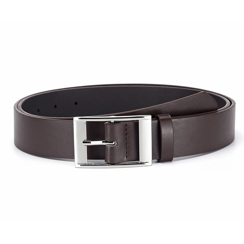 New Fashion Men's Metal Pin Buckle Belt Leisure Business Accessory Designer Belt,For Jeans Waist Strap Plus Size,For Ideal Gifts