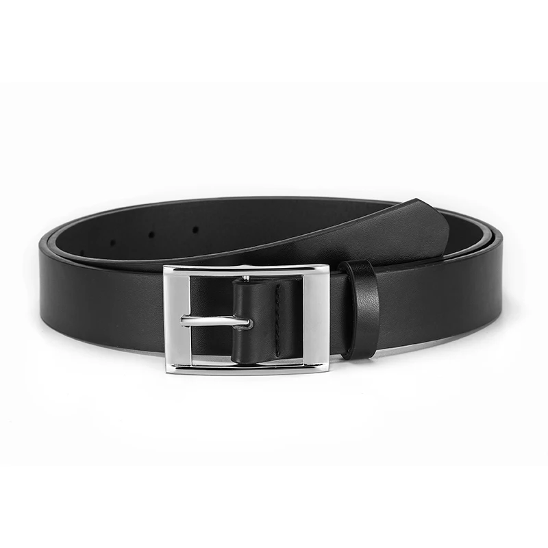 New Fashion Men's Metal Pin Buckle Belt Leisure Business Accessory Designer Belt,For Jeans Waist Strap Plus Size,For Ideal Gifts