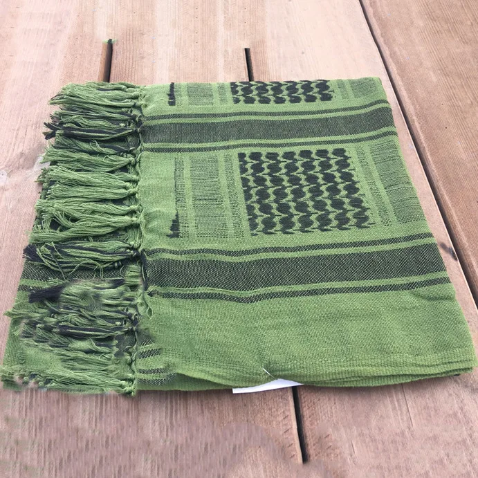 Cotton Wild Desert Scarf Neck Neck Men's and Women's Arabic Fringed Scarf Desert Wrap