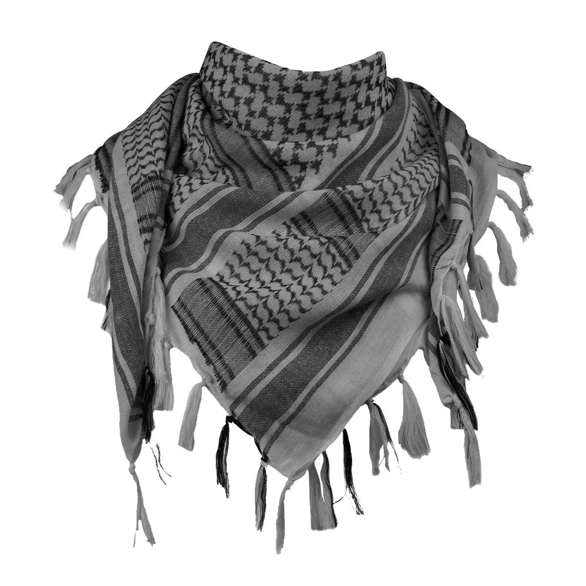 Cotton Wild Desert Scarf Neck Neck Men's and Women's Arabic Fringed Scarf Desert Wrap