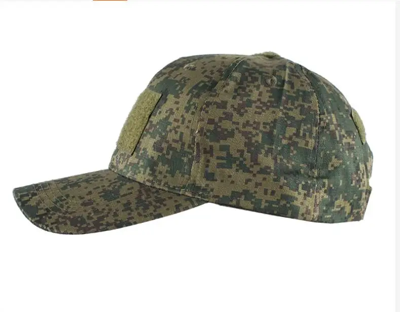 Russian Camouflage Hat Green Jungle Outdoor Baseball Cap EMR