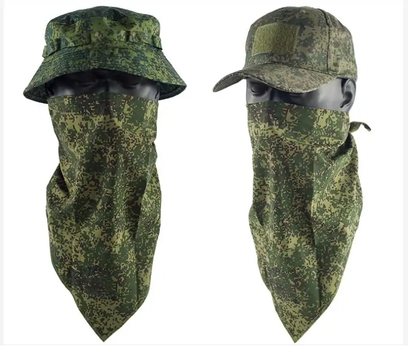 Russian Camouflage Hat Green Jungle Outdoor Baseball Cap EMR