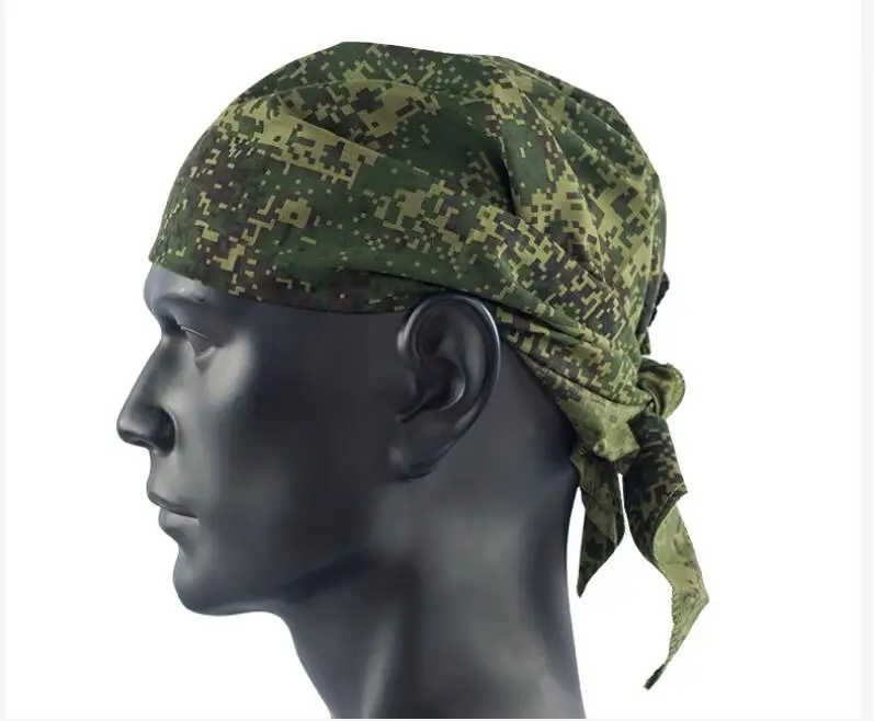 Russian Camouflage Hat Green Jungle Outdoor Baseball Cap EMR