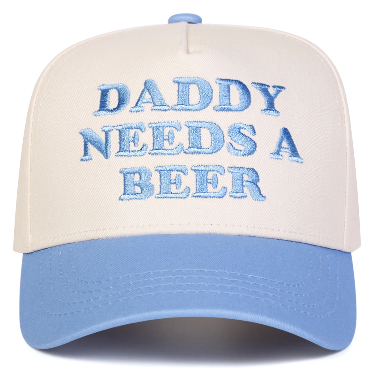Unisex DADDY NEEDS A BEER Letter Embroidery Baseball Caps Spring Autumn Outdoor Adjustable Casual Hats Sunscreen Hat Sports Cap